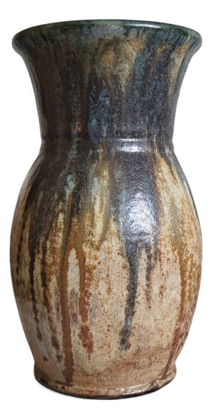 Baluster Vase in Stoneware by Maurice Pitot, 1950s