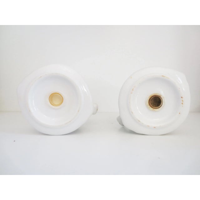 I Godinger Primavera Salt and Pepper Shakers- a Pair For Sale - Image 9 of 9