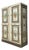 Vintage Neoclassical Painted Wood Armoire From the Estate of Lily Pulitzer For Sale