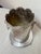 Antique 1800's Tooled Silverplate Lion Handles Champagne Wine Chiller Ice Bucket For Sale - Image 9 of 14