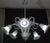 Art Deco Amazing Art Decò Murano Glass Chandelier 5 Light, 1950 For Sale - Image 3 of 18