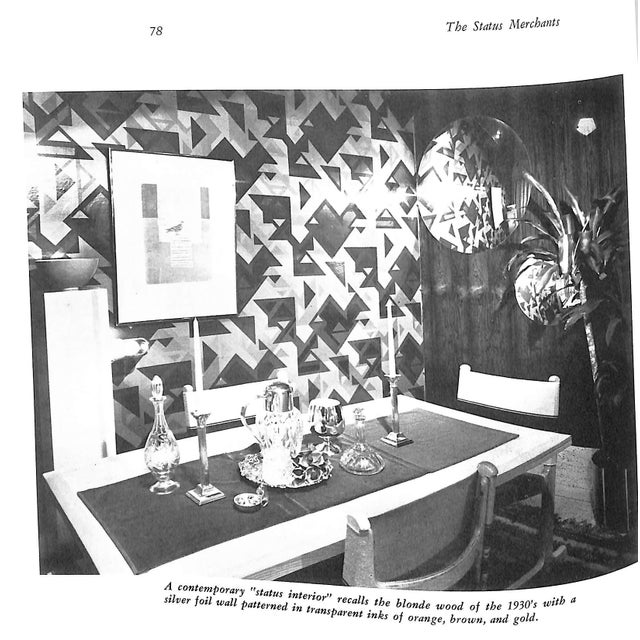 "The Status Merchants: The Trade of Interior Decoration" 1972 Bonellie, Helen-Janet For Sale - Image 11 of 12