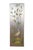 Chinoiserie 3 Chinoiserie Gold Silver Metallic Tropical Bird Crane Leaf Vine Hanging Panels 63" For Sale - Image 3 of 17