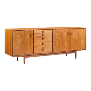 Kofod Larsen for G Plan Mid Century Danish Teak Sideboard Credenza