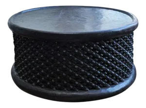 Traditional Bamileke Coffee Table or End Table