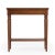 Wood Aubrey Console Table, Medium Brown For Sale - Image 7 of 9