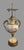 Antique French Sevres Style Porcelain Table Lamp Hand Painted Signed Marius For Sale - Image 10 of 11