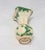 Late 19th Century Late 19th Century Japanese Satsuma Miniature Vase With Green Leaves and Branches, and Beautiful Flowers in Relief in White For Sale - Image 5 of 18
