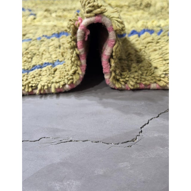 Handwoven Berber Wool Rug - 8.5 X 5.2 Ft For Sale - Image 4 of 9