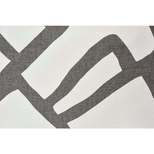 Schumacher Schumacher Double-Sided Pillow in Zimba Print For Sale - Image 4 of 7