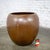 Terra Cotta Late 20th Century Architectural Large Ceramic Pot or Planter Asian Me-Kong Style Glazed Made in Vietnam For Sale - Image 8 of 18