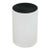 Peter Sandback Ebonized Oak and Inlay Nail Drum End Table For Sale