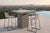 2020s Modern Concrete Outdoor Counter Table For Sale - Image 5 of 5