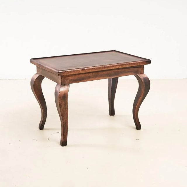 Table with Metallic Copper Effect For Sale - Image 5 of 5