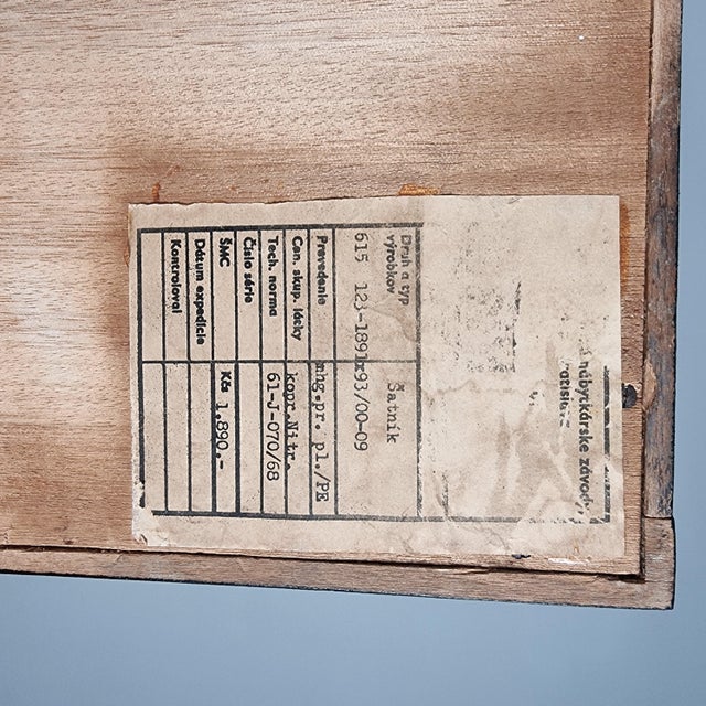 Vintage Wardrobe in Beech, 1970s For Sale - Image 3 of 14