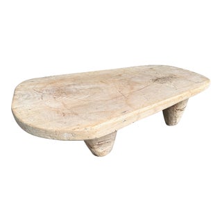 19th Century Provençal Footed Kneading & Cutting Board, Luberon Region For Sale