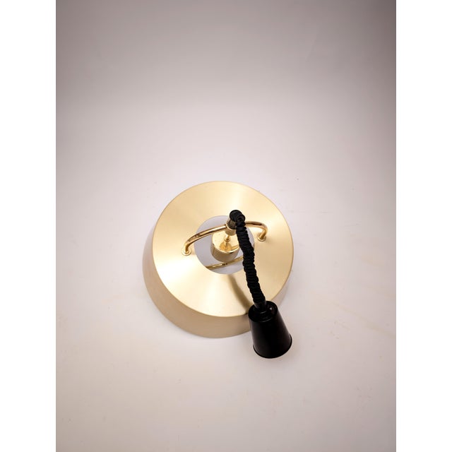 Ceiling pendant, model Hercules, by Jo Hammerborg for Fog and Mørup from the 1960s. It is a retro pendant lamp that...