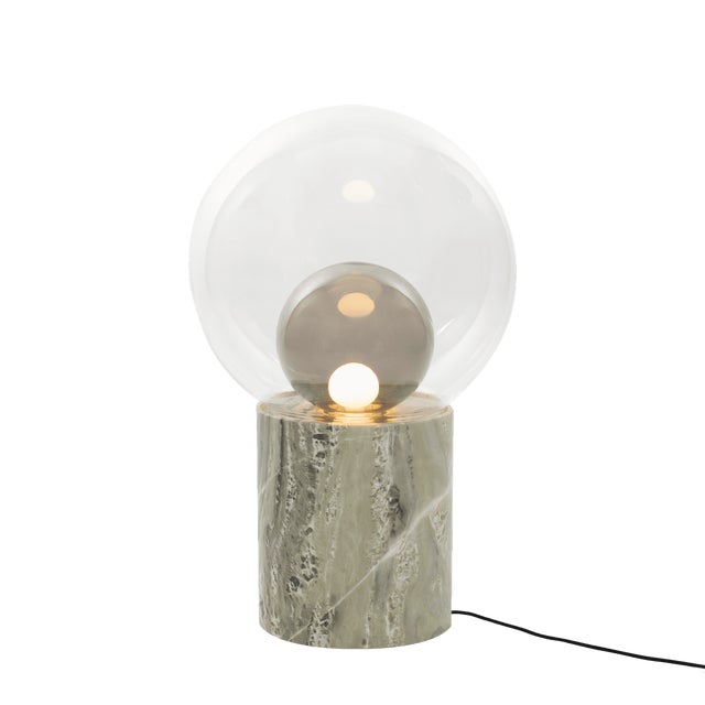 Black High Boule Lamp by Sebastian Herkner for Pulpo For Sale - Image 8 of 8