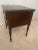 Late 20th Century Ethan Allen Georgian Court Cherry Night Table Excellent Condition. For Sale - Image 9 of 12