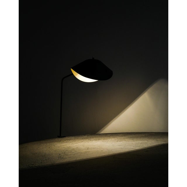 French Mid Century Agrafée Clip Lamp by Serge Mouille for Steph Simon France, 1950s For Sale - Image 4 of 9