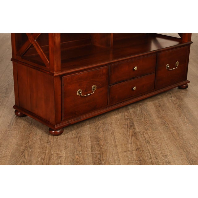 Ethan Allen 'British Classics' Media Console For Sale - Image 10 of 18