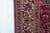 1970s Vintage Persian Handmade Wool 8x11 Red Area Rug For Sale - Image 4 of 11