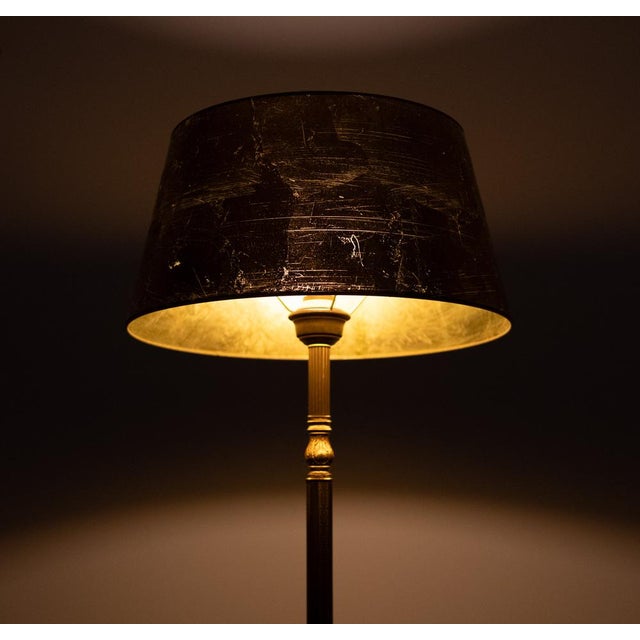 Onyx Floor Lamp from Deknudt, Belgium, 1970s For Sale - Image 9 of 14