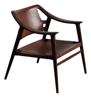 Bambi Lounge Chair by Rolf Rastad & Adolf Relling for Gustav Bahus, Norway, 1950