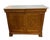 Wood Antique 19th Century Faux Bamboo Buffet/Sideboard With Carrara Marble Top For Sale - Image 7 of 11