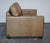 Tan Halo Two Seater Viscount Tan Leather Sofa by Timothy Oulton For Sale - Image 8 of 18