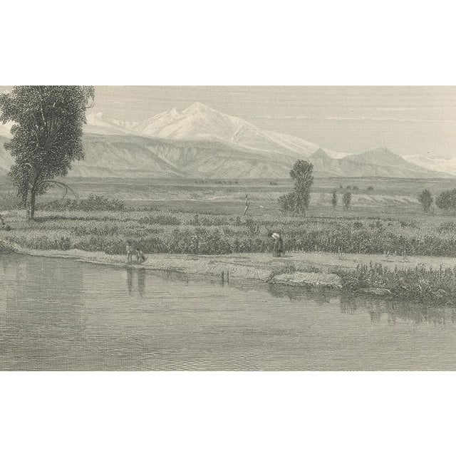 Paper The Rocky Mountains, 1873, Paper For Sale - Image 7 of 9