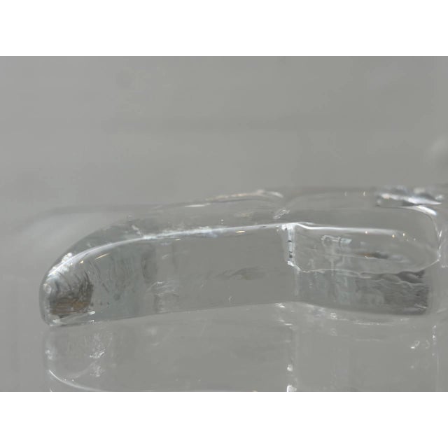 Candleholder in Glass from Glasi Hergiswil, Switzerland, 1960s-1970s For Sale - Image 10 of 12