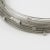 Silver Thierry Mugler Silvered Metal Multi-Strand Wire Choker Necklace For Sale - Image 8 of 11