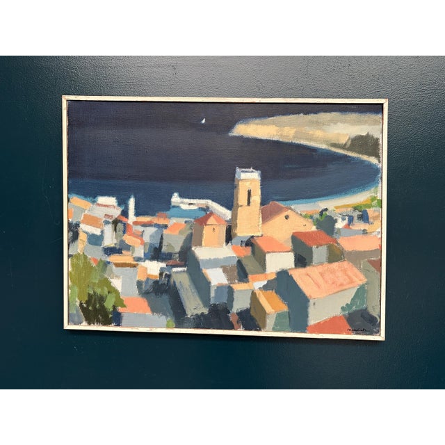 Stig Wernheden, Waterfall, 1950s, Oil on Canvas, Framed For Sale - Image 13 of 18