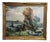 Ricard Arenys Galdón, Landscape with Shepherd, 1950s, Oil on Canvas, Framed For Sale
