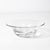 An elegant Mid-Century Modernist crystal bowl, featuring organic base detailing, signed Orrefors, originates from Sweden,...