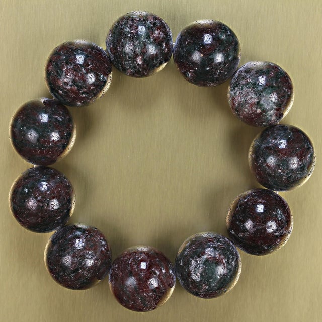 Statement Gemstone Bracelet For Sale - Image 4 of 5