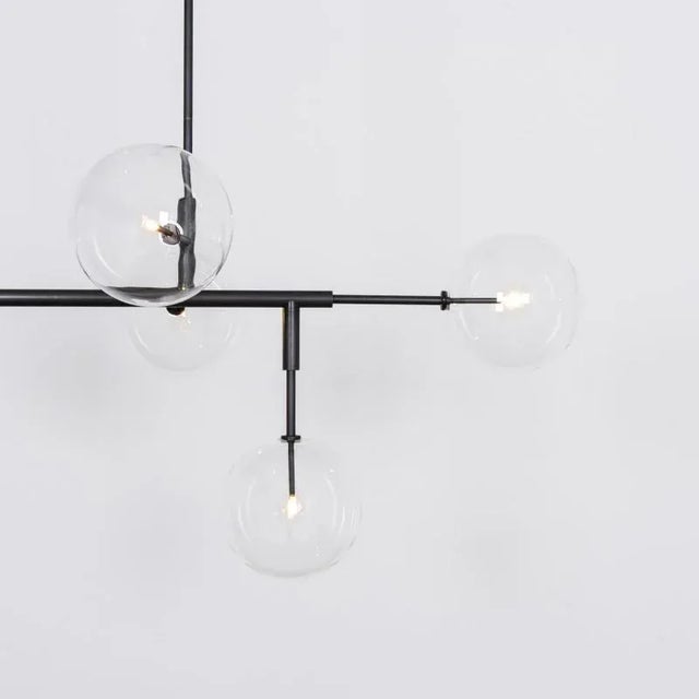 Contemporary Axis Pendant Light by Schwung For Sale - Image 3 of 7