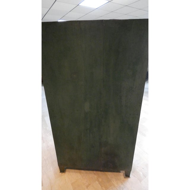 Vintage Italian Metal Military Locker from Officina Di Ricerca, 1960s For Sale - Image 15 of 17