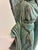Verdigris Vintage Terracotta Angel Candle Holder Sculpture With Verdigris Patina For Sale - Image 8 of 15