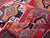 Textile Galerie Shahab Collection Mid-20th Century Handmade Turkish Tribal Square Room Size Carpet For Sale - Image 7 of 8