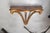 Traditional Faux Tortoiseshell and Parcel-Gilt Wall Bracket For Sale - Image 3 of 7