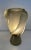 Art Deco Italian Grey and Gold Leaf Murano Glass Vase Lamps, 2000s, Set of 2 For Sale - Image 10 of 11