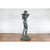 1960s 1960s Bronze Sea Nymph Fountain with Large Shell and Turtle in Verdigris Patina For Sale - Image 5 of 17