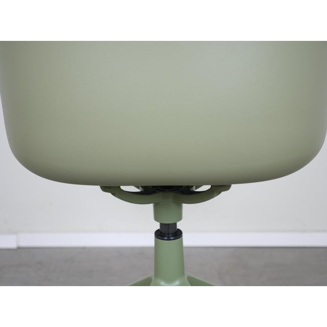 Swivel Chair with Green Fabric by Studio Ape for Zuiver, Netherlands, 2010s For Sale - Image 11 of 18
