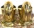 Large Pair Polished Brass Nautilus Shell Vase by Sarreid, Spain, Circa 1970s For Sale - Image 4 of 10