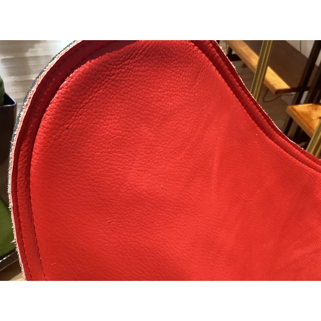 Butterfly Tripolina Chairs in Full Grain Leather, 2000s, Set of 2 For Sale - Image 12 of 18