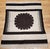 Black Vintage Southwestern Kilim Rug, Flat-Woven Wool, Medallion Pattern, 5x7 For Sale - Image 8 of 16