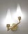 1970s Double Cone Stilnovo Sconce For Sale - Image 6 of 8