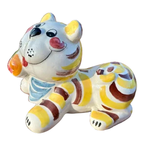Vintage Italian Cat Piggy Bank